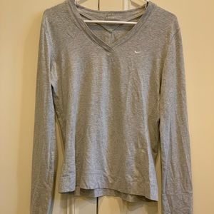 Nike super soft long sleeve with stretch fabric